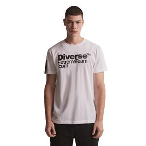 T-krekls DAKAR DKR Logo 23 balts