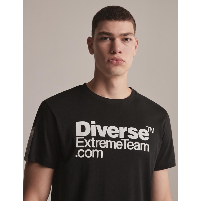 T-krekls DAKAR DKR Logo 23 melns