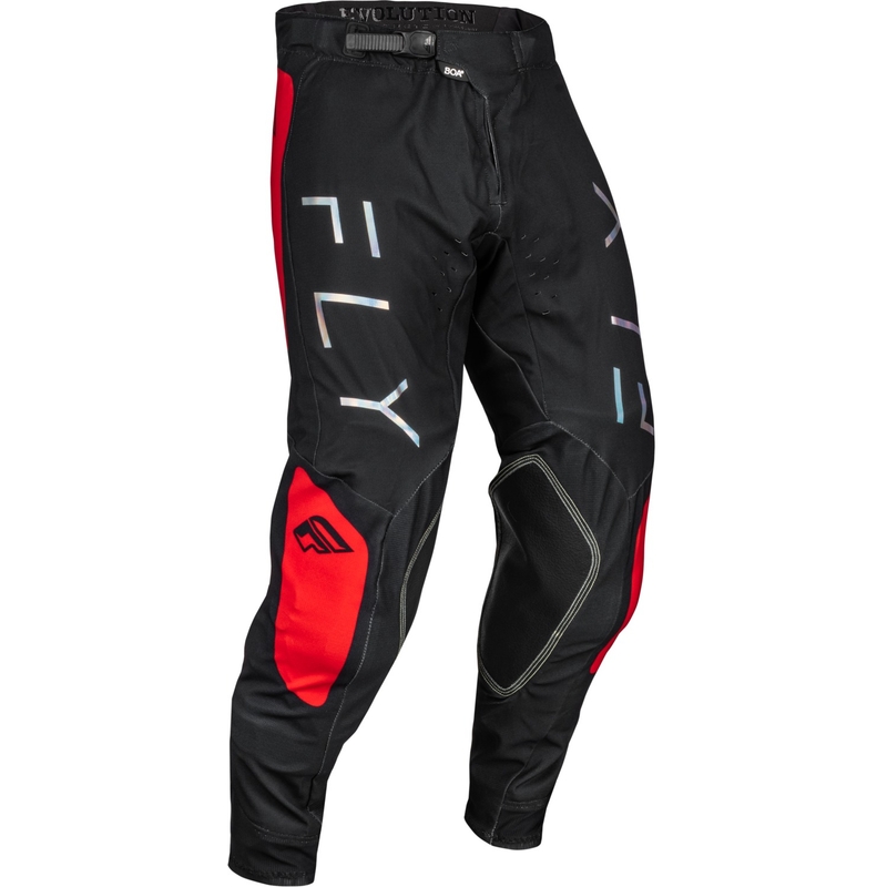 Motokrosa bikses FLY Racing Evolution DST melns-arkans izpārdošana