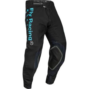 Motokrosa bikses FLY Racing Evolution DST melns un zils