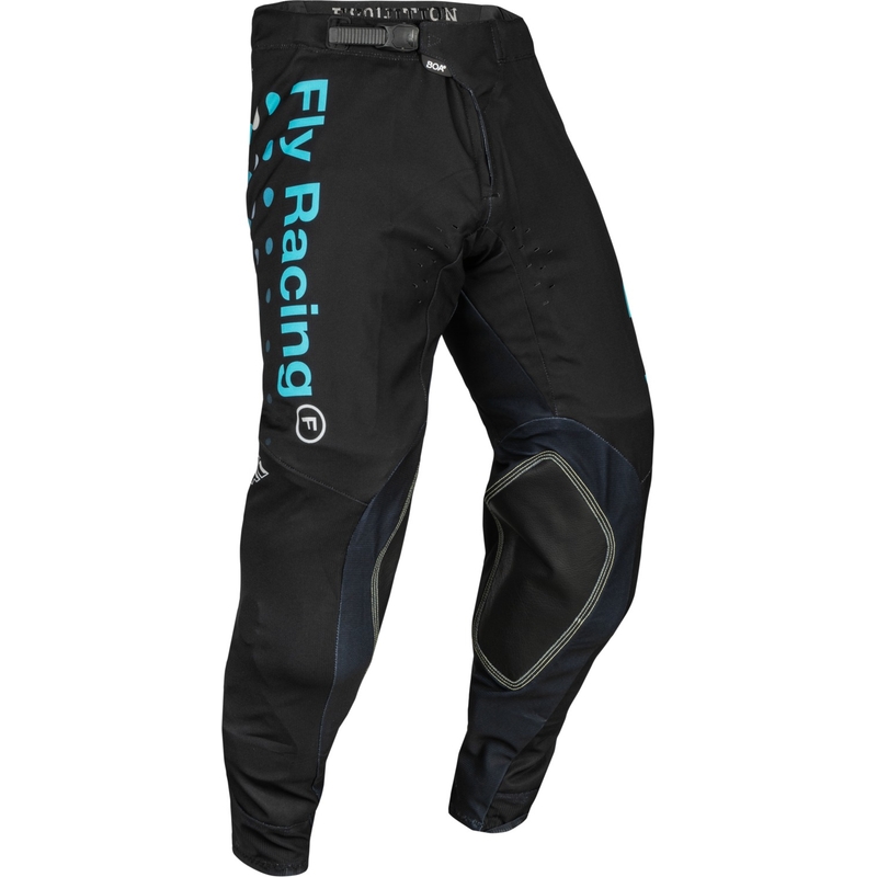 Motokrosa bikses FLY Racing Evolution DST melns un zils