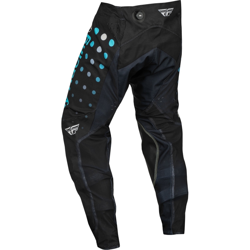 Motokrosa bikses FLY Racing Evolution DST melns un zils