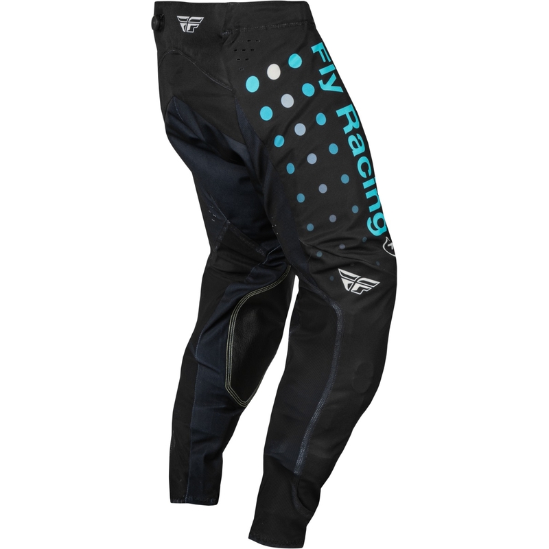 Motokrosa bikses FLY Racing Evolution DST melns un zils