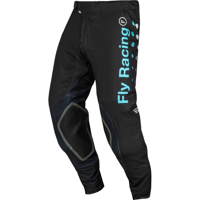 Motokrosa bikses FLY Racing Evolution DST melns un zils