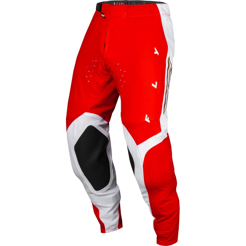 Motokrosa bikses FLY Racing Evolution DST sarkanbaltsarkanas