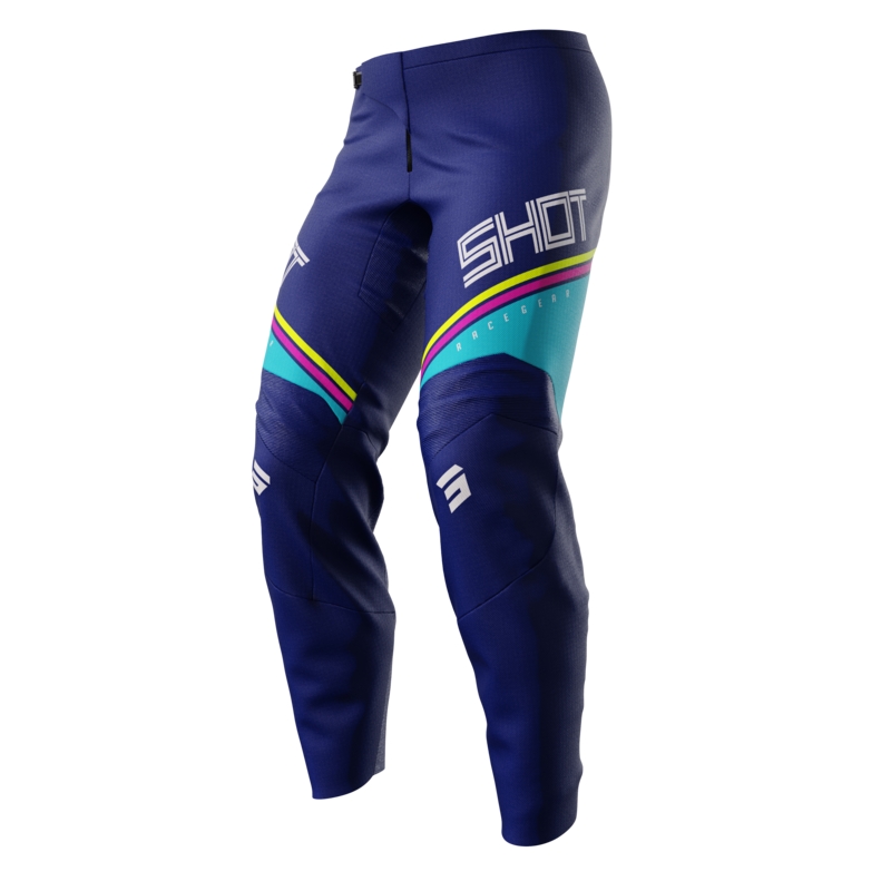 Bērnu motokrosa bikses Shot Indy Blue izpārdošana