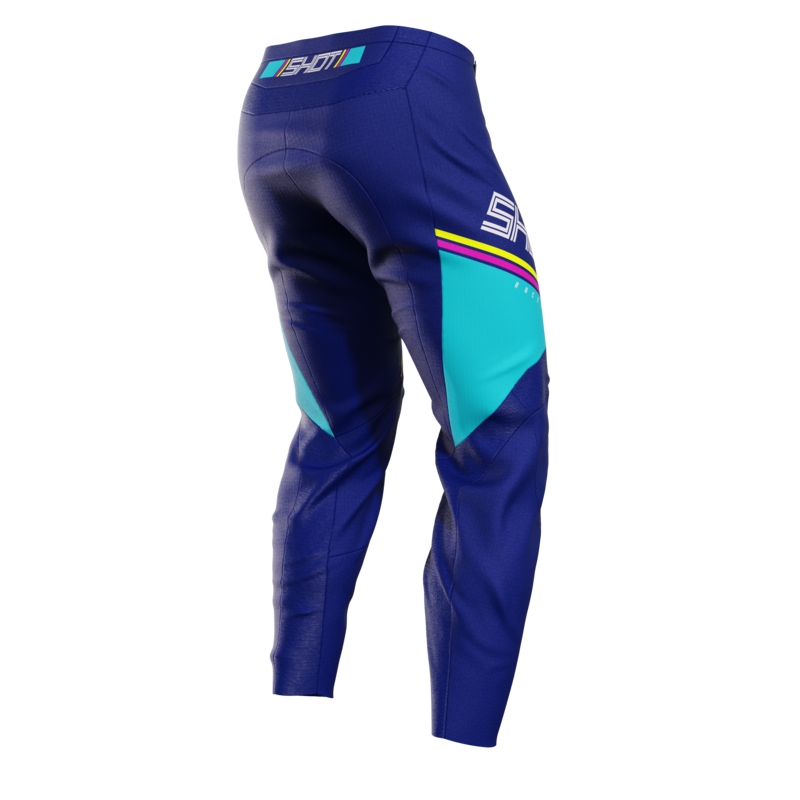 Bērnu motokrosa bikses Shot Indy Blue izpārdošana