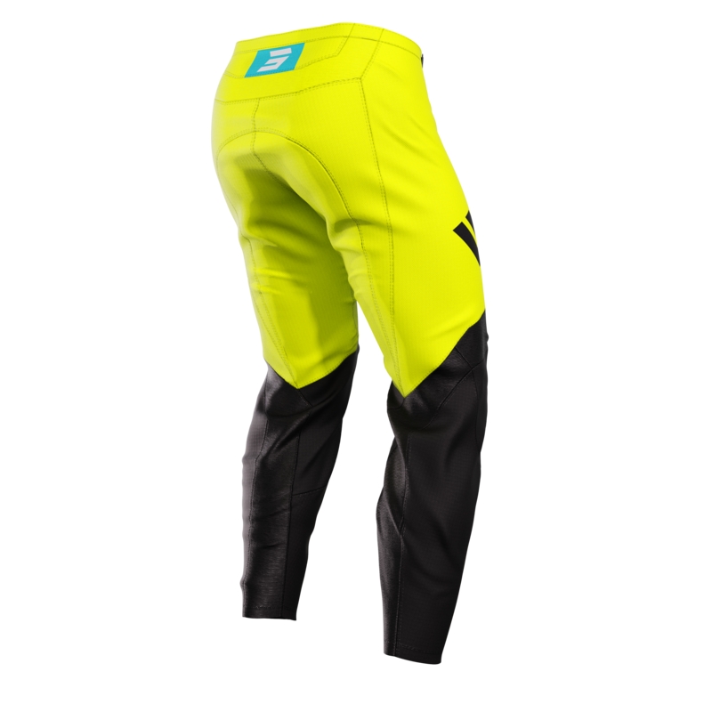 Bērnu motokrosa bikses Shot Iron fluo yellow izpārdošana
