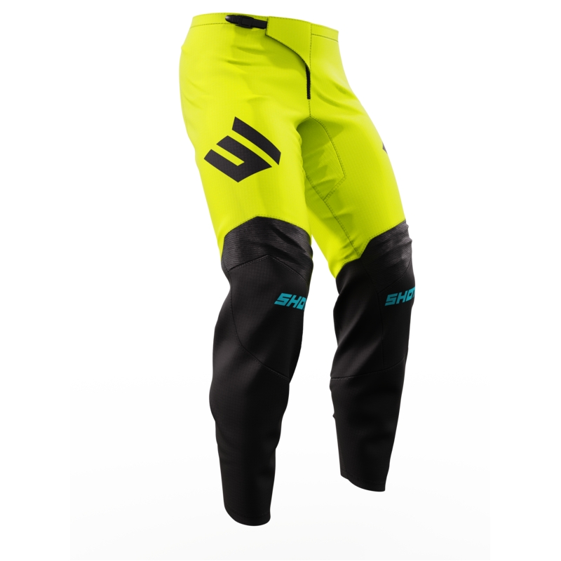 Bērnu motokrosa bikses Shot Iron fluo yellow izpārdošana