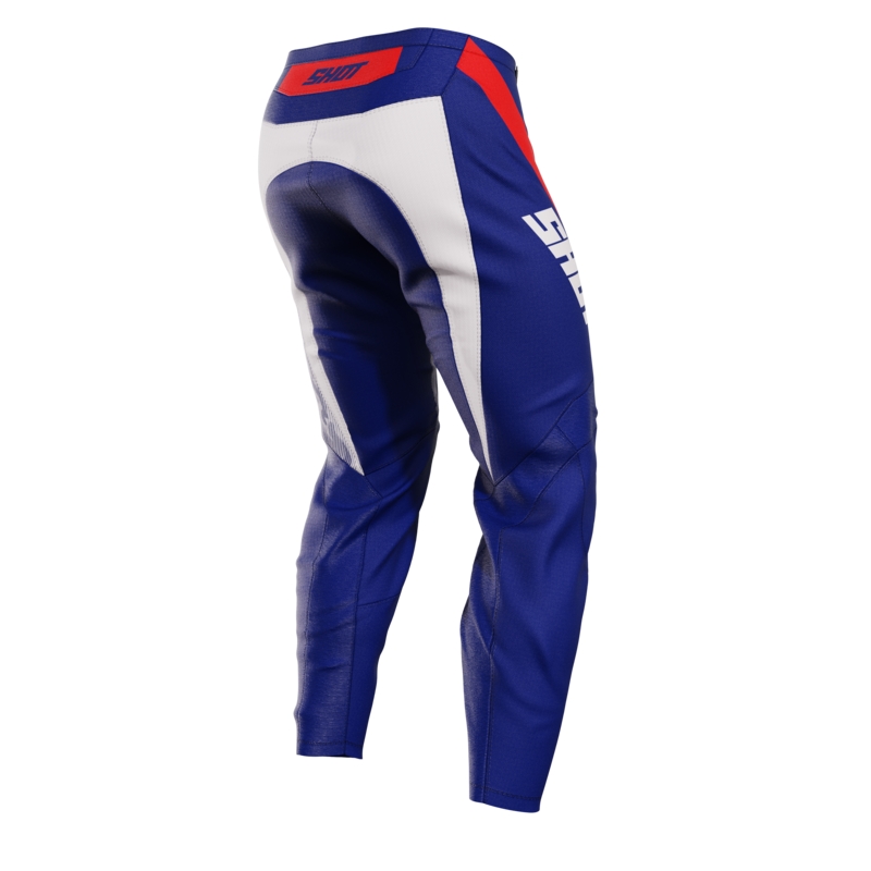 Bērnu motokrosa bikses Shot Matrix blue izpārdošana