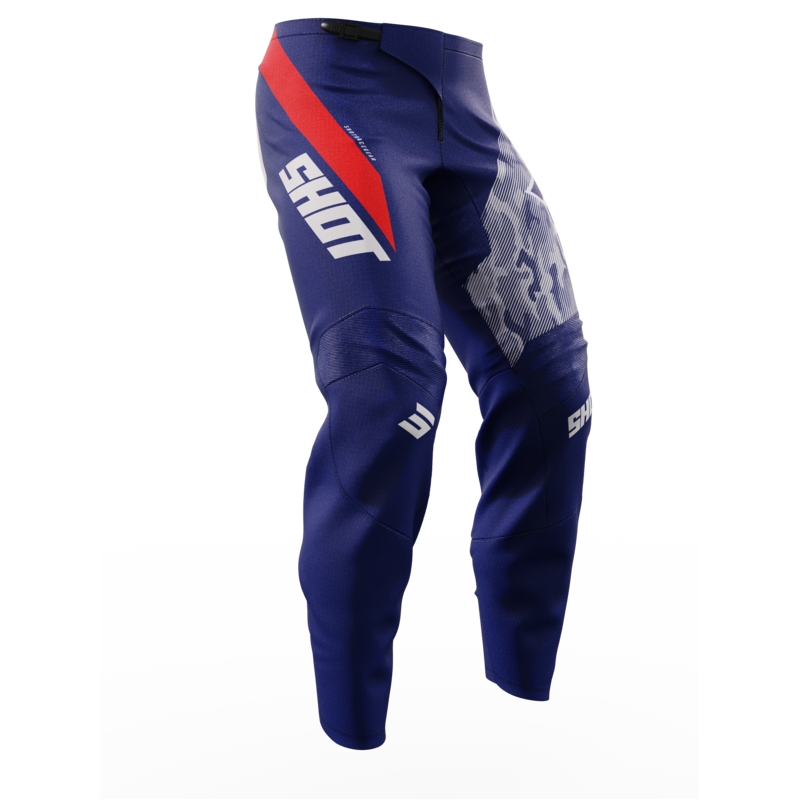 Bērnu motokrosa bikses Shot Matrix blue izpārdošana
