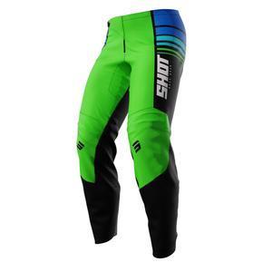 Bērnu motokrosa bikses Shot Peak Green izpārdošana