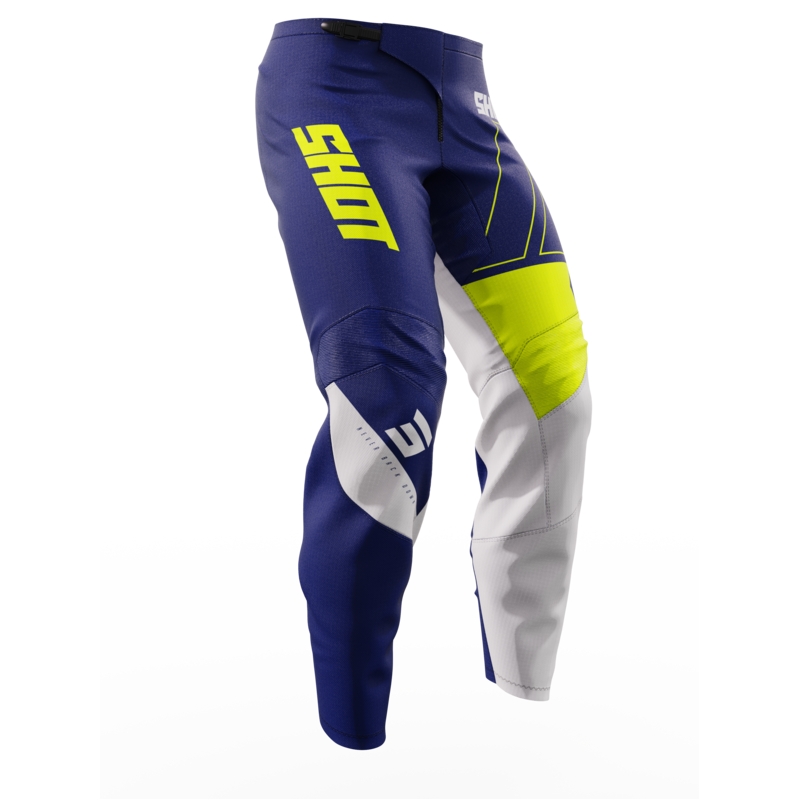 Bērnu motokrosa bikses Shot Rush blue izpārdošana