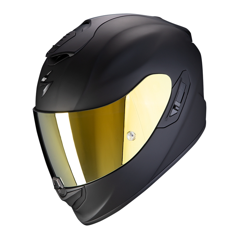 Integrēta moto ķivere Scorpion EXO-1400 EVO II Air Solid matēts melns izpārdošana