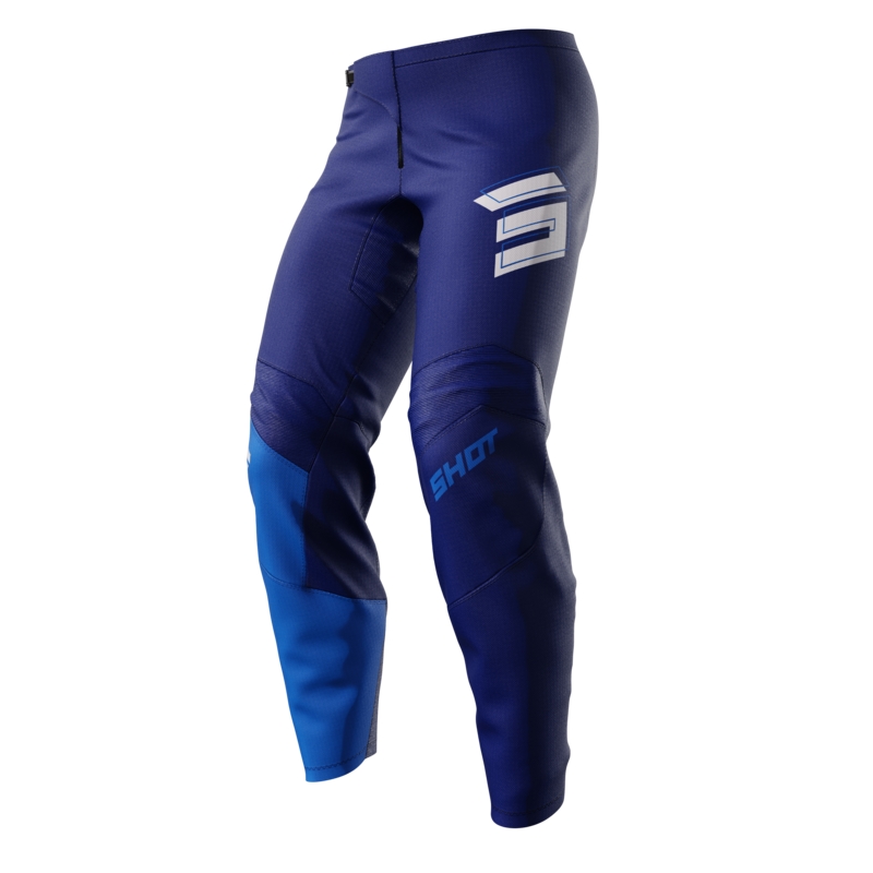 Motokrosa bikses Shot Draw Squad Blue izpārdošana