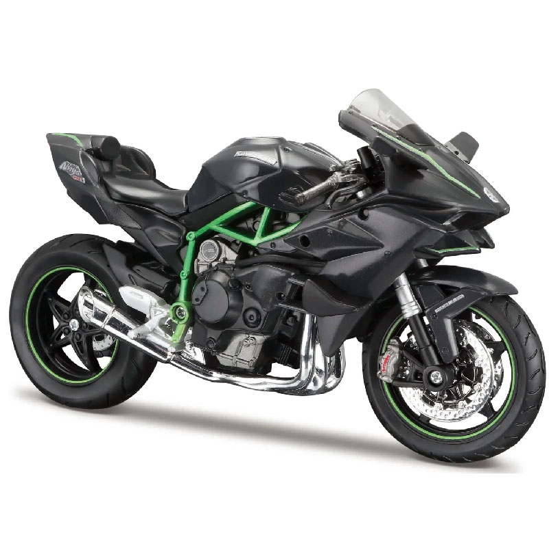 Motocikla modelis ar statīvu Maisto Kawasaki Ninja® H2 R 1:12