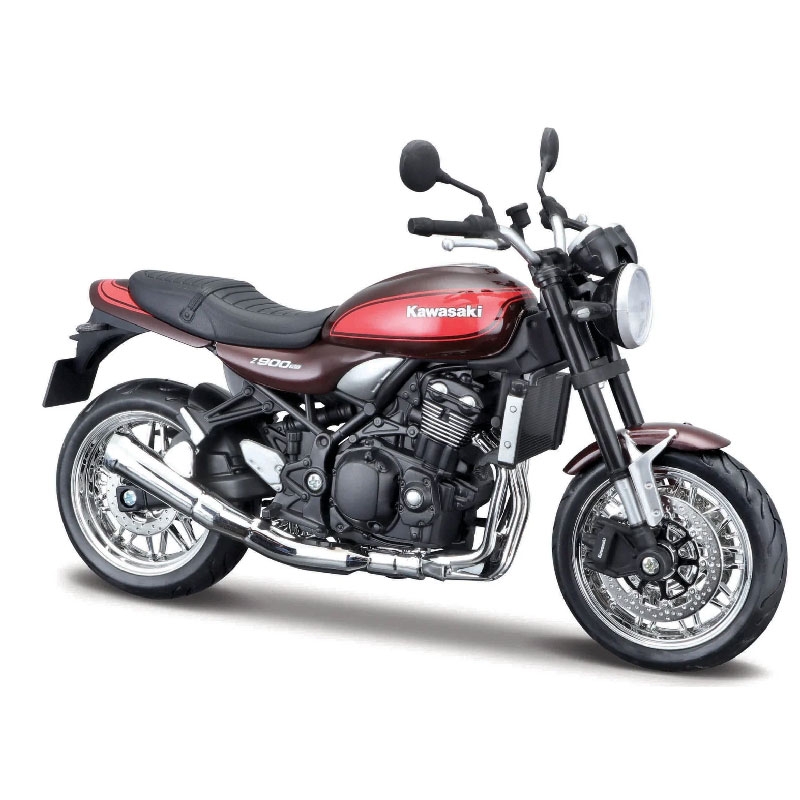 Motocikla modelis ar statīvu Maisto Kawasaki Z900RS 1:12