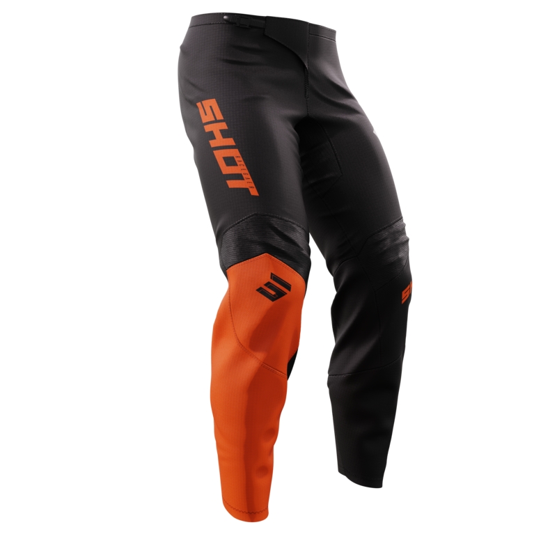 Motokrosa bikses Shot Draw Squad orange izpārdošana