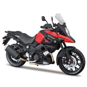 Motocikla modelis ar statīvu Maisto Suzuki V-Strom 1:12