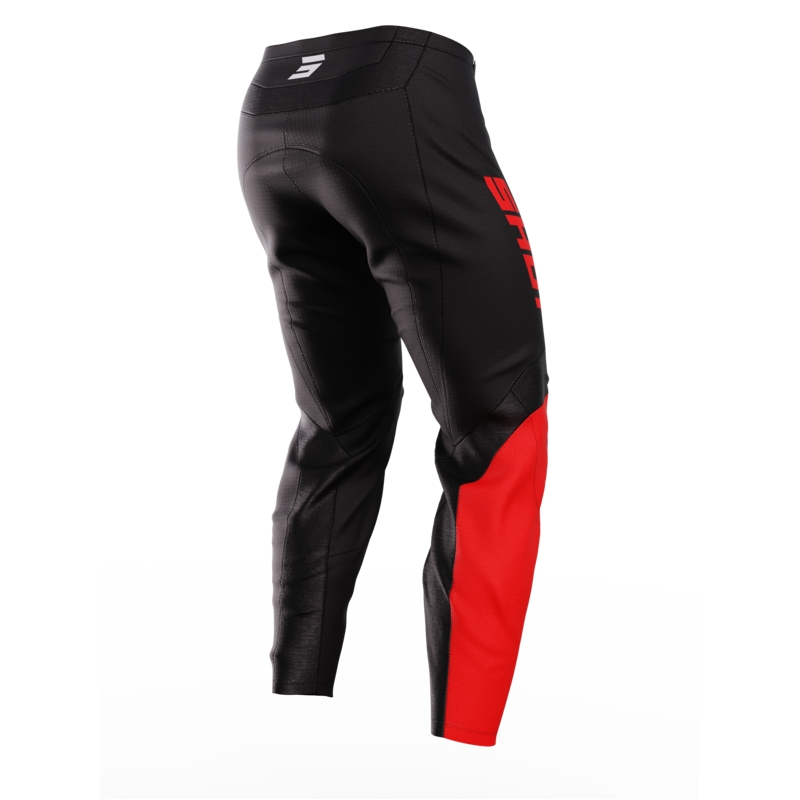 Motokrosa bikses Shot Draw Squad Red izpārdošana