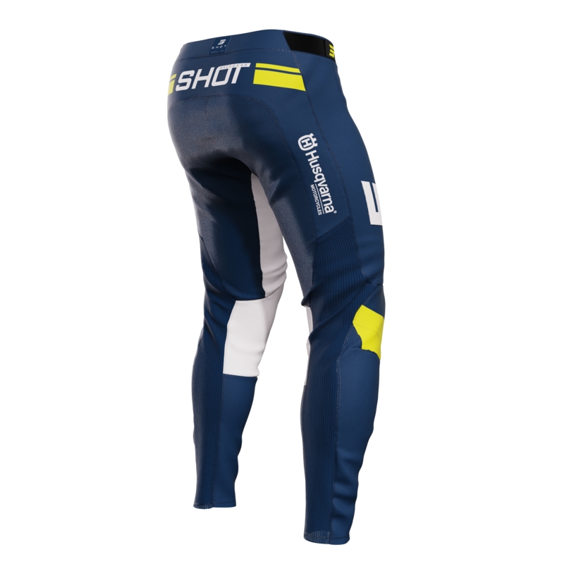 Motokrosa bikses Shot Aerolite Husqvarna LE blue izpārdošana
