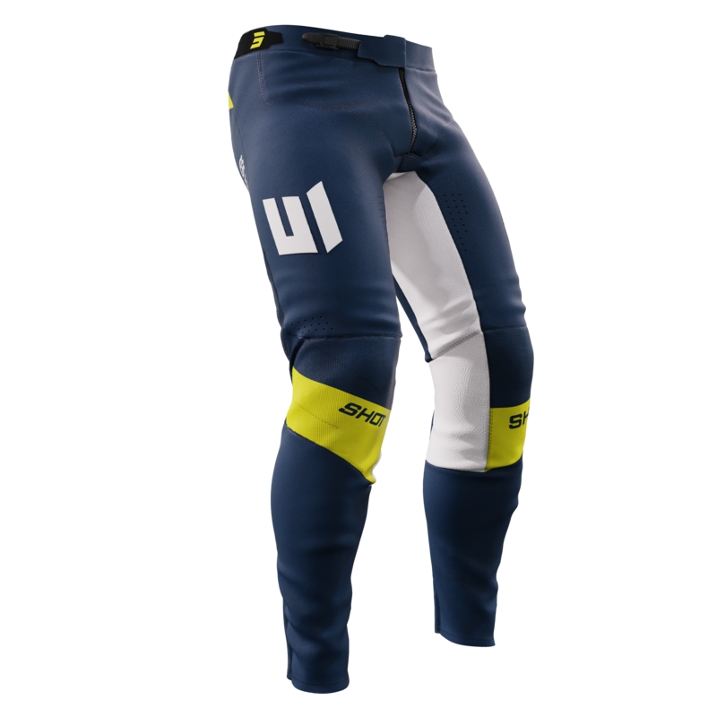 Motokrosa bikses Shot Aerolite Husqvarna LE blue izpārdošana