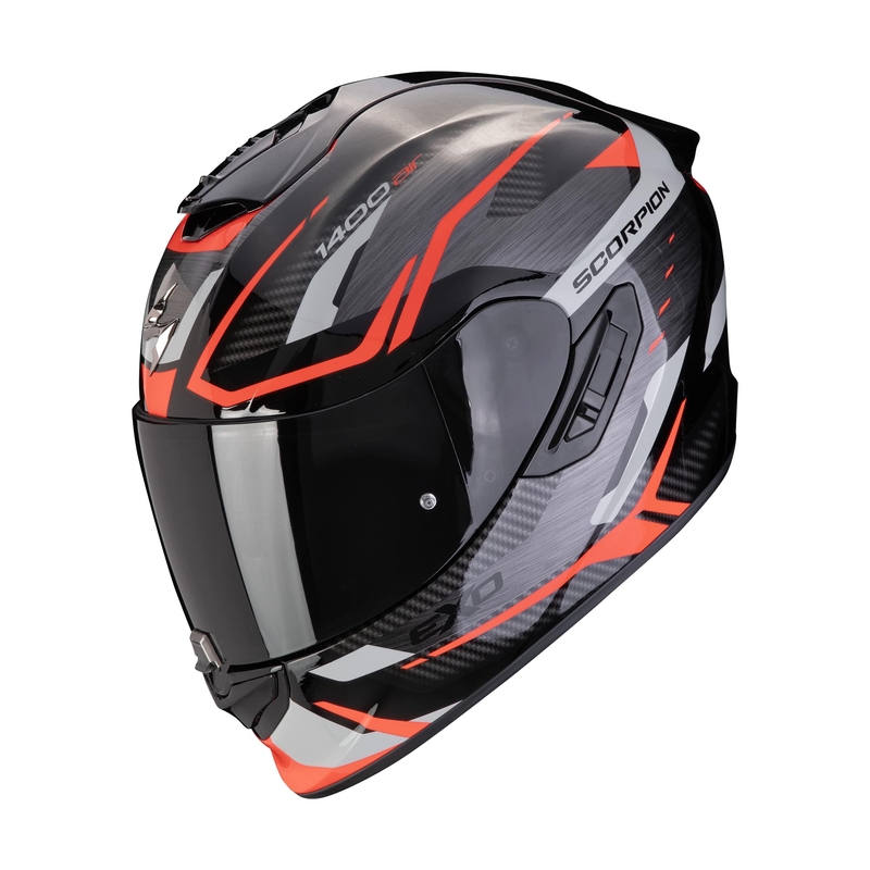 Integrēta moto ķivere Scorpion EXO-1400 EVO II AIR ACCORD pelēk-arkana izpārdošana