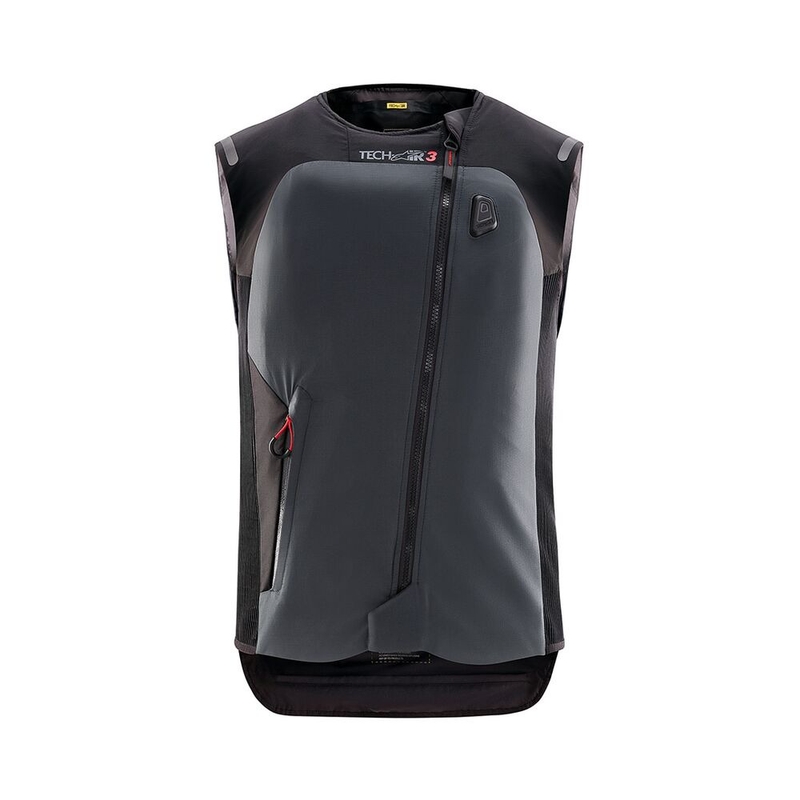 Gaisa spilvenu veste Alpinestars TECH-AIR®3 sistēma melna-tumši pelēka