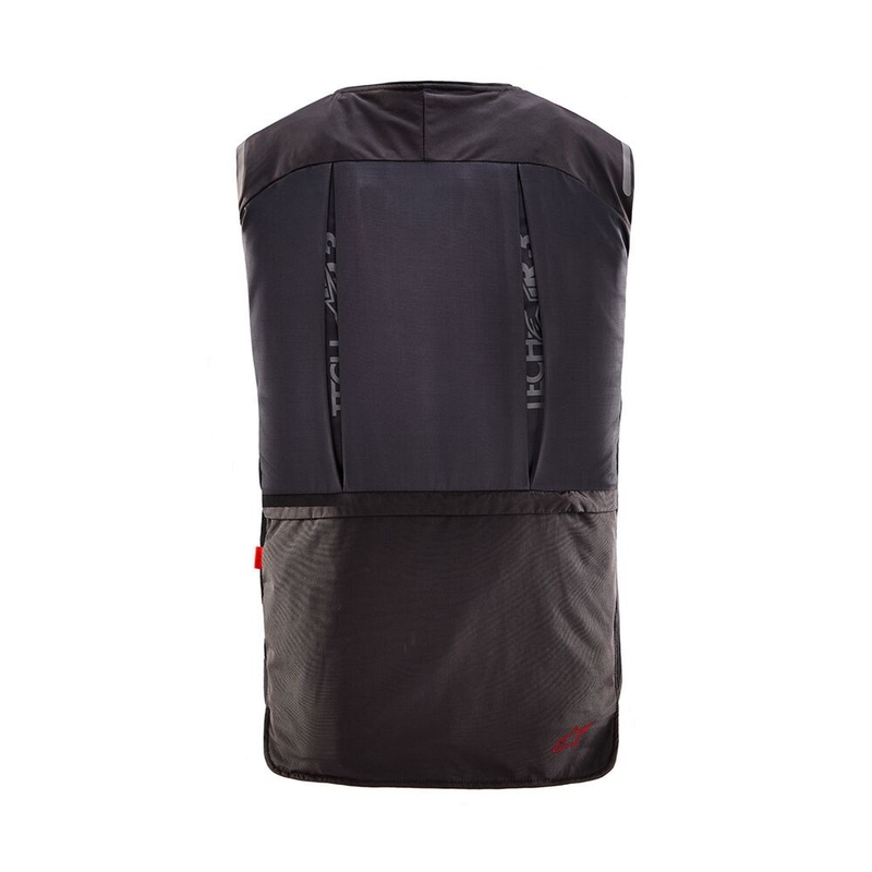 Gaisa spilvenu veste Alpinestars TECH-AIR®3 sistēma melna-tumši pelēka