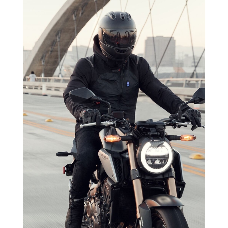 Gaisa spilvenu veste Alpinestars TECH-AIR®3 sistēma melna-tumši pelēka