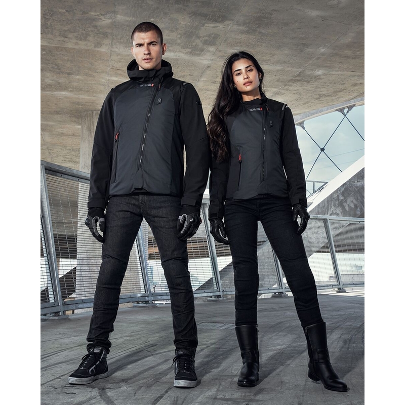 Gaisa spilvenu veste Alpinestars TECH-AIR®3 sistēma melna-tumši pelēka