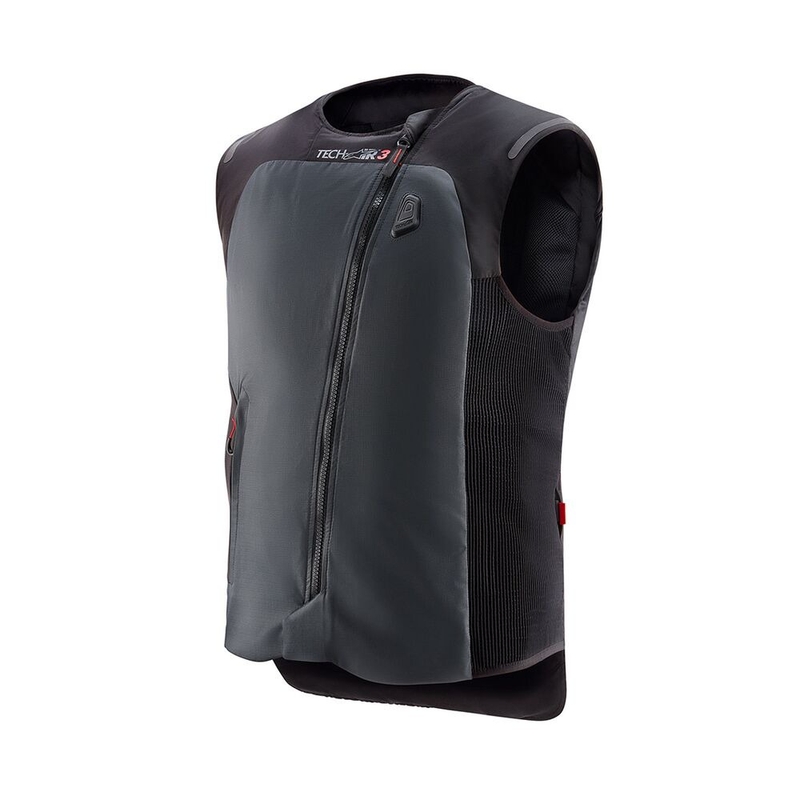Gaisa spilvenu veste Alpinestars TECH-AIR®3 sistēma melna-tumši pelēka