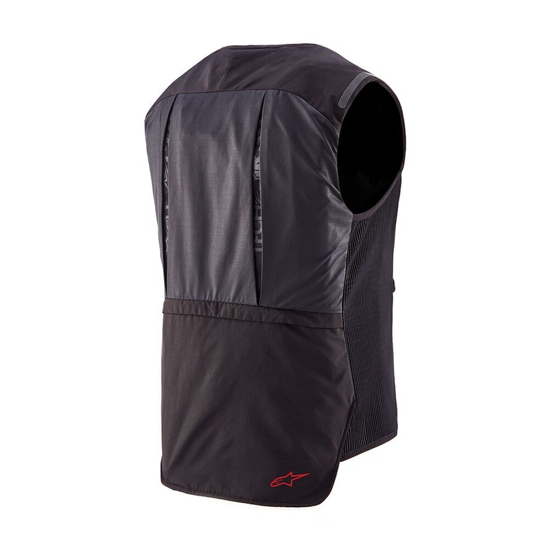 Gaisa spilvenu veste Alpinestars TECH-AIR®3 sistēma melna-tumši pelēka