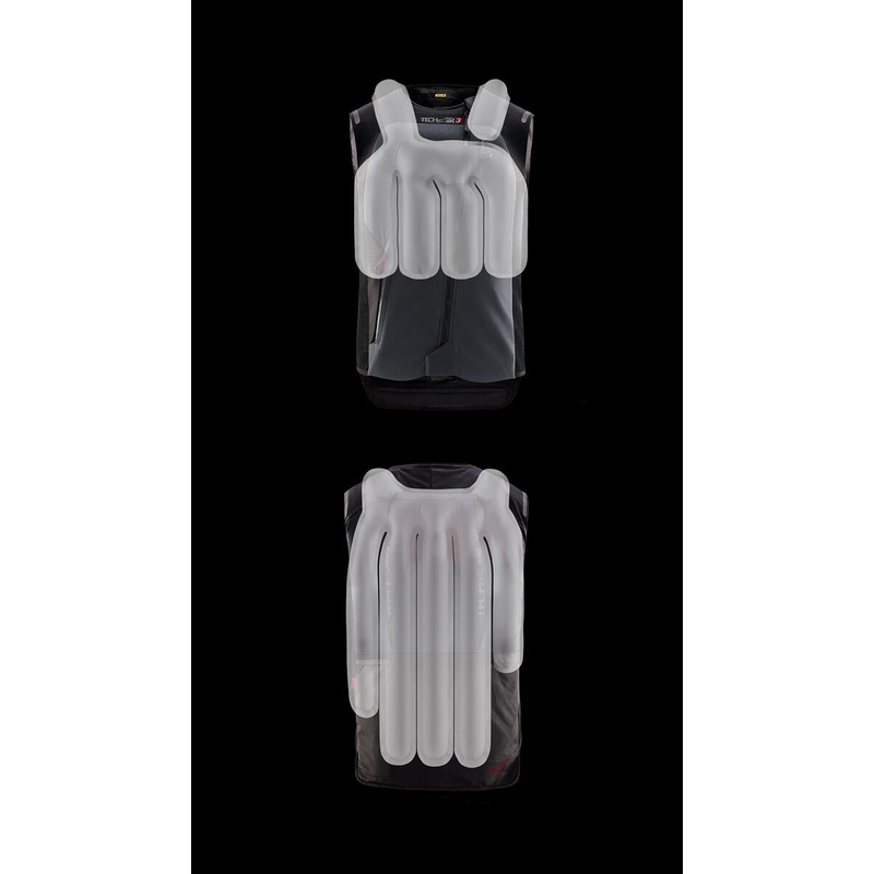 Gaisa spilvenu veste Alpinestars TECH-AIR®3 sistēma melna-tumši pelēka