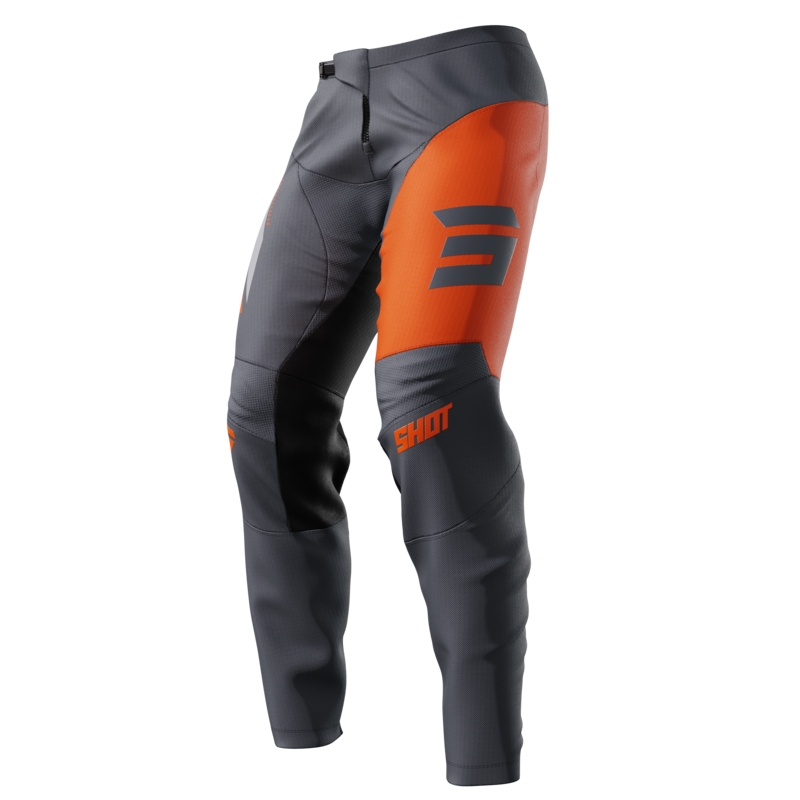 Motokrosa bikses Shot Devo Star orange izpārdošana