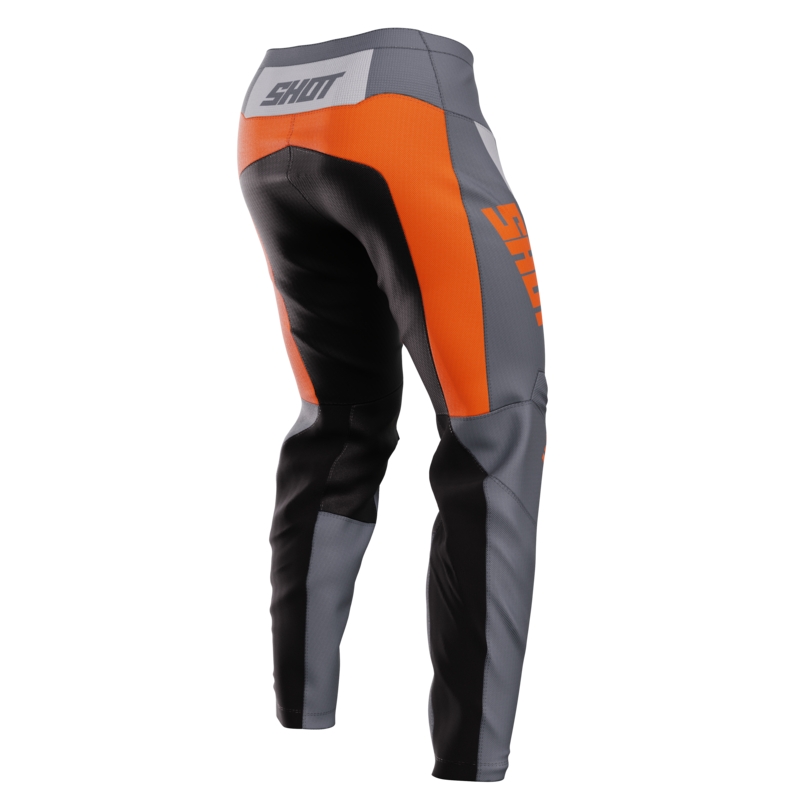 Motokrosa bikses Shot Devo Star orange izpārdošana