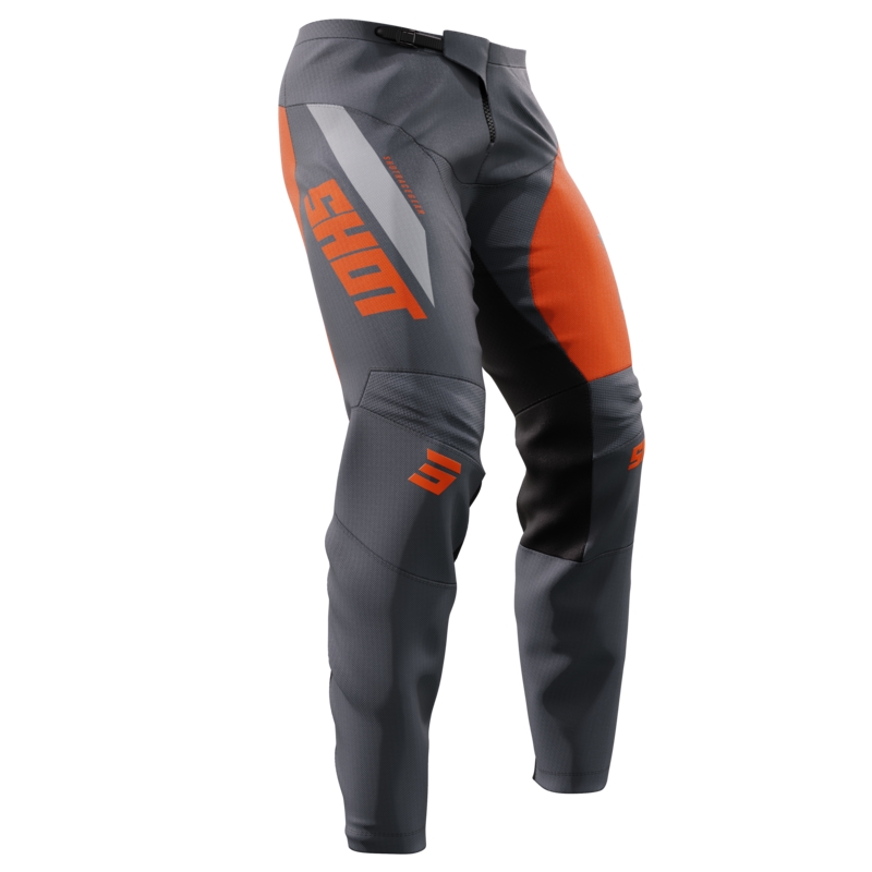 Motokrosa bikses Shot Devo Star orange izpārdošana
