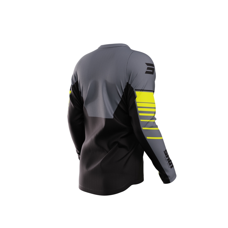 Motokrosa krekliņš Shot Devo Peak fluo dzeltens izpārdošana