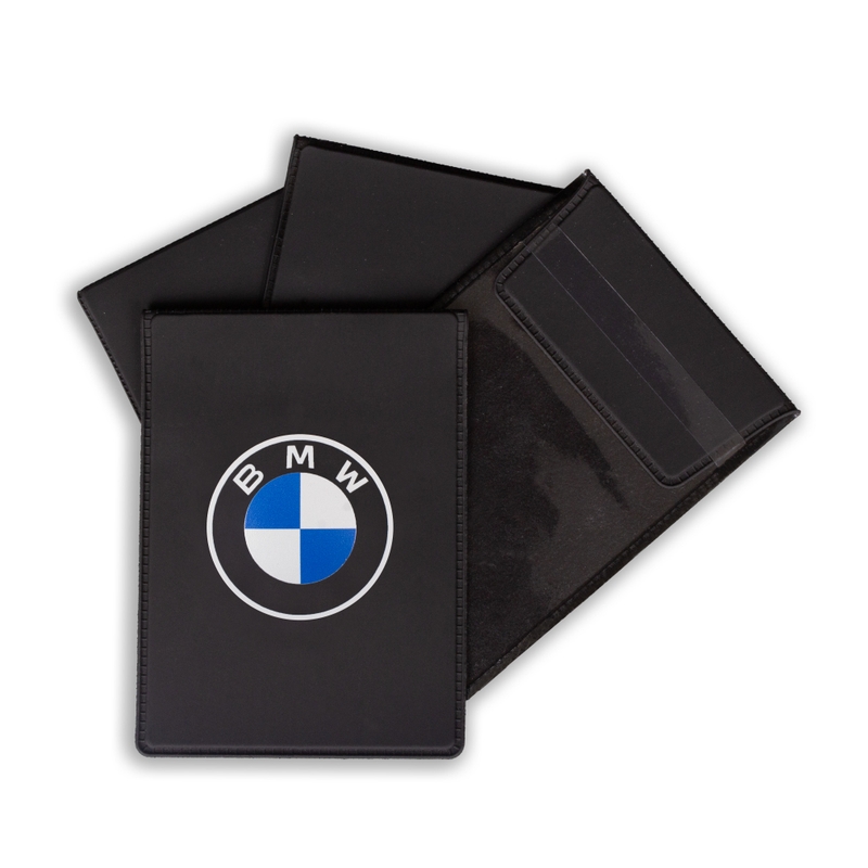 BMW tehniskās licences segums