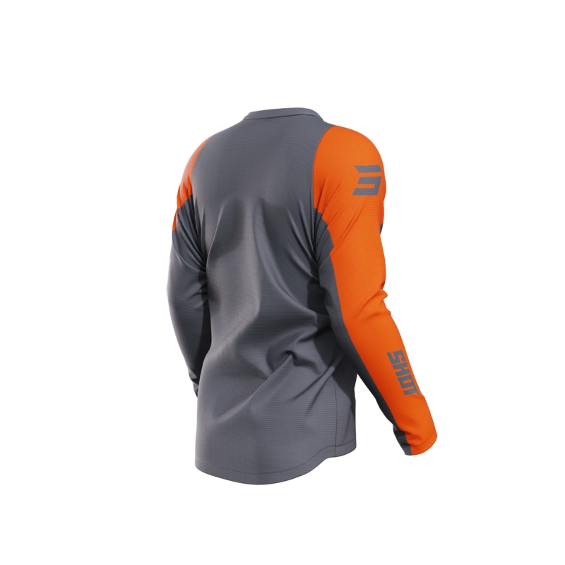 Motokrosa krekliņš Shot Devo Star orange izpārdošana
