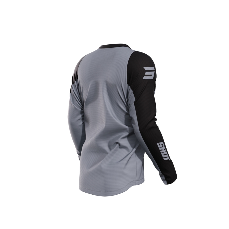 Motokrosa krekliņš Shot Devo Star pelēks izpārdošana