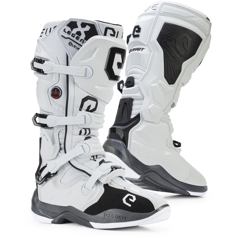 Eleveit X-Legend motocikla zābaki balti