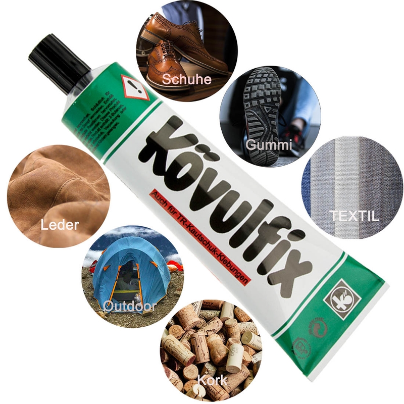 KÖVULFIX ādas un gumijas līme 90 g