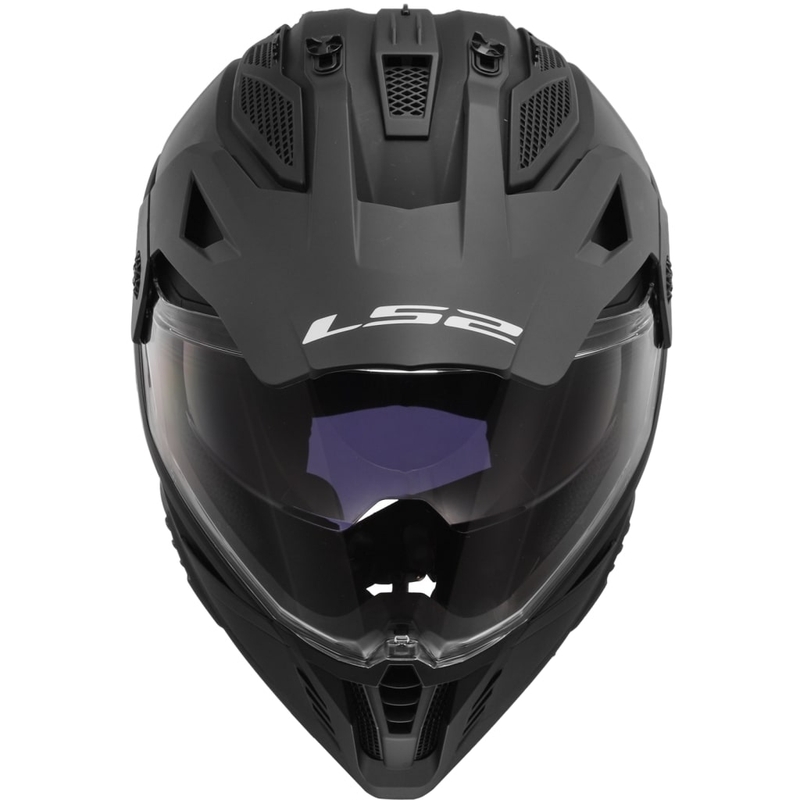Enduro moto ķivere LS2 MX702 PIONEER II matēts melns