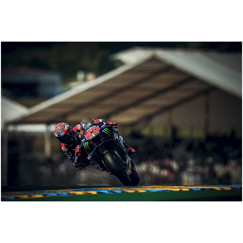 Integrální přilba na motorku HJC RPHA 1 Quartararo Le Mans Sp MC21 černo-bílo-červená