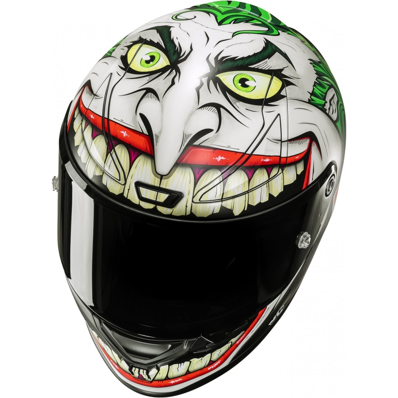 HJC RPHA 1 Joker DC Comics MC48SF integrālā motocikla ķivere