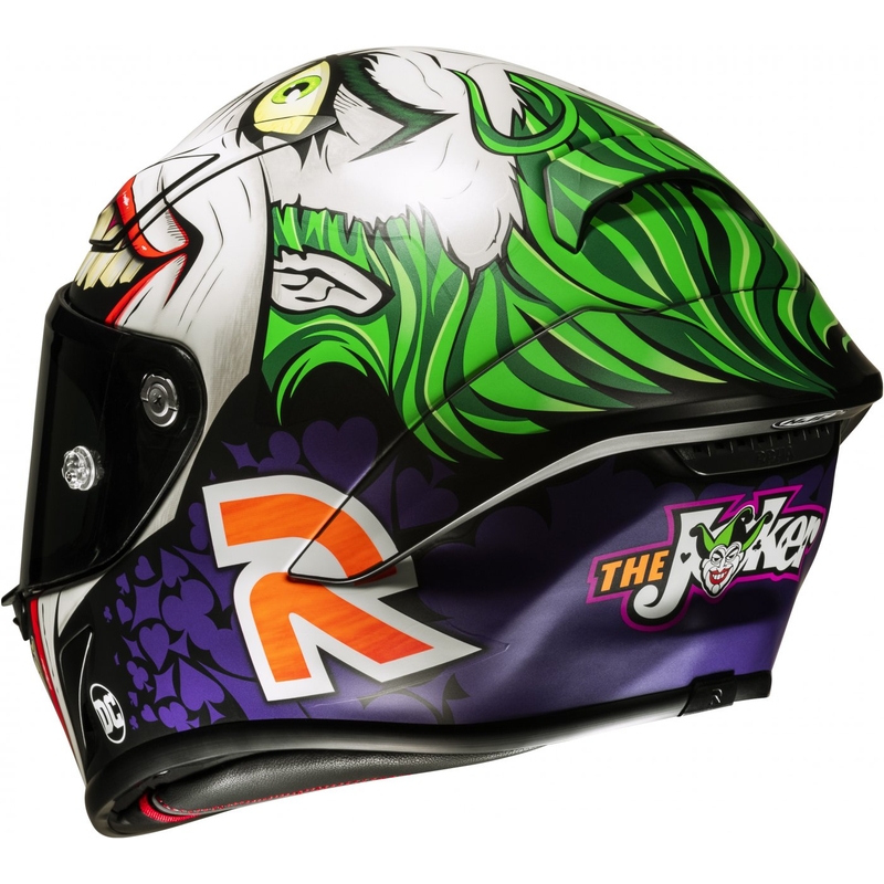 HJC RPHA 1 Joker DC Comics MC48SF integrālā motocikla ķivere