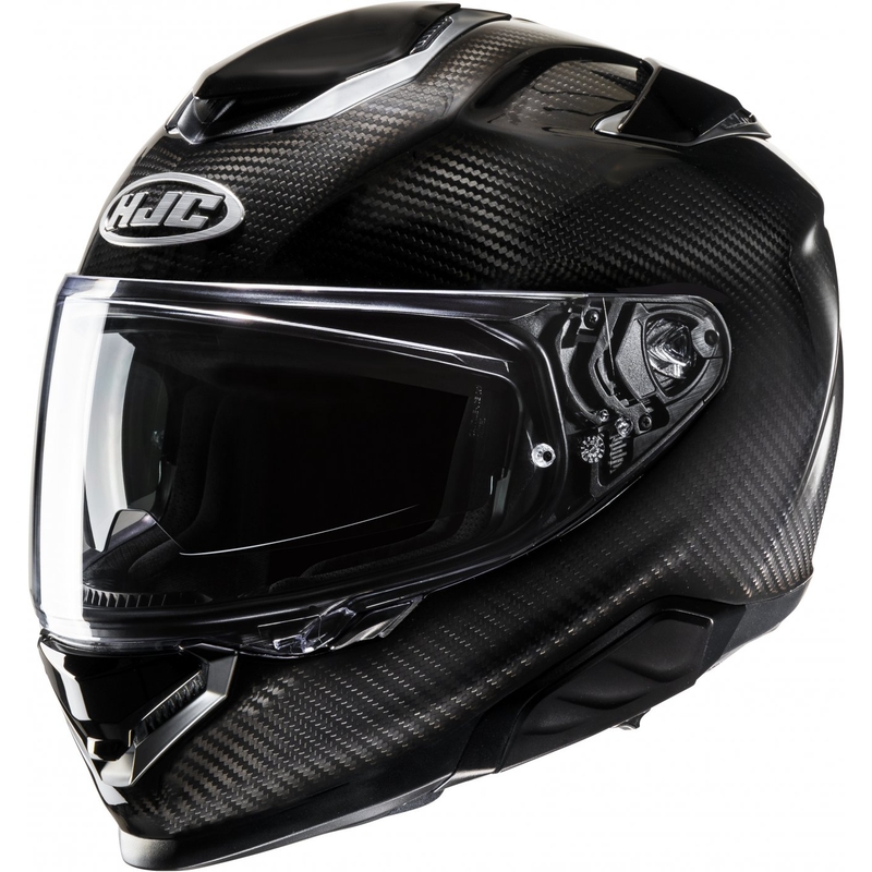 Integrēta motocikla ķivere HJC RPHA 71 Carbon black