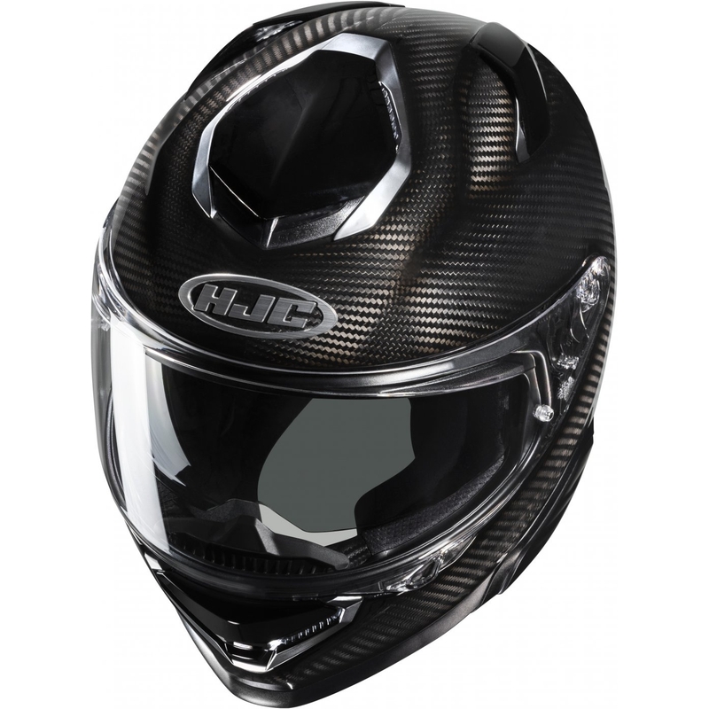 Integrēta motocikla ķivere HJC RPHA 71 Carbon black