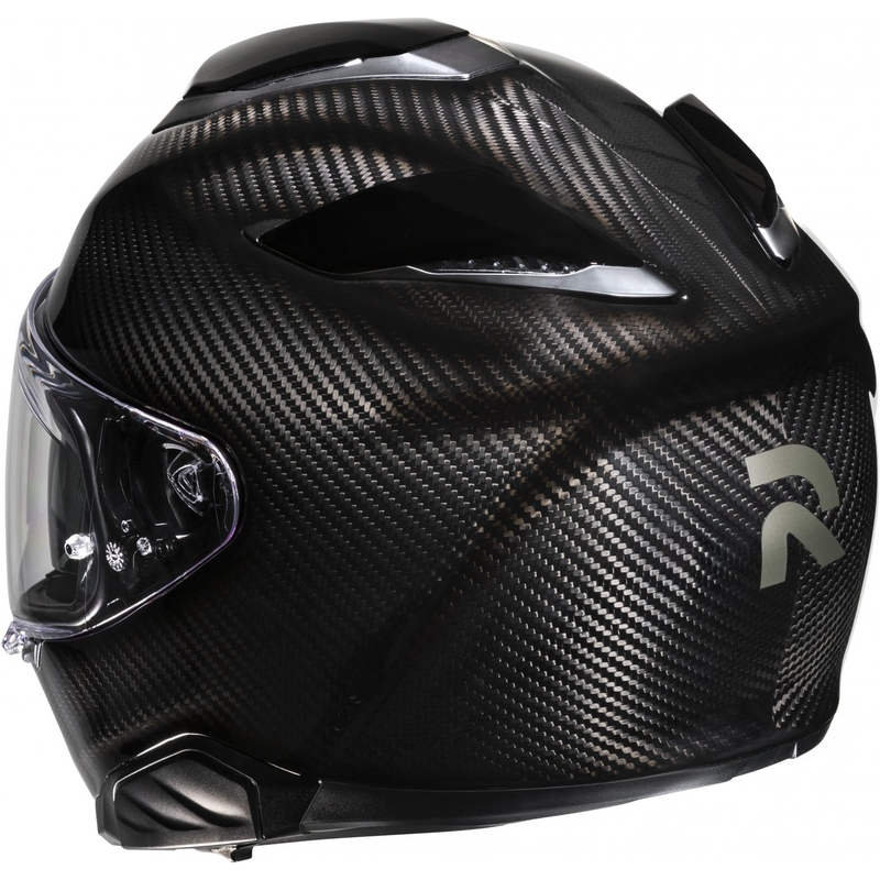 Integrēta motocikla ķivere HJC RPHA 71 Carbon black